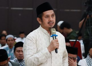 Ustadz Zaitun Rasmin Harapkan Sekolah dan Kampus Wahdah Islamiyah Cerminkan Pendidikan Karakter Moral, Akhlak dan Etika