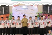 Wahdah Islamiyah Luncurkan Program Gerakan Sejuta Dai untuk Indonesia Berkah