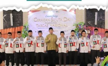Wahdah Islamiyah Luncurkan Program Gerakan Sejuta Dai untuk Indonesia Berkah
