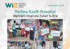 Berkah Peduli | Wahdah Inspirasi Zakat Salurkan Puluhan Paket Makanan Saji di Mawasangka – Buteng