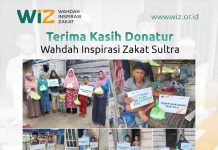 Berkah Peduli | Wahdah Inspirasi Zakat Salurkan Puluhan Paket Makanan Saji di Mawasangka – Buteng
