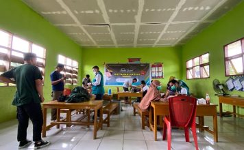 52 Anak Dhuafa Ikuti Khitanan Massal yang digelar oleh Wahdah Islamiyah Konawe