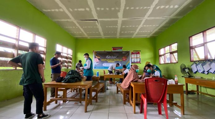 52 Anak Dhuafa Ikuti Khitanan Massal yang digelar oleh Wahdah Islamiyah Konawe