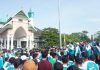 Jalan Sehat bersama Peserta Mukerwil X, Ustaz Zaitun Ingatkan Pentingnya Adab dalam Aktivitas Apapun