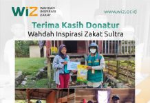 Wahdah Inspirasi Zakat Salurkan Program Berkah Peduli untuk Janda di Tondasi – Muna Barat