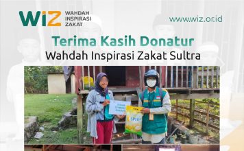 Wahdah Inspirasi Zakat Salurkan Program Berkah Peduli untuk Janda di Tondasi – Muna Barat