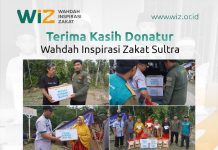 Wahdah Peduli Sinergi Bantu Korban Banjir di Desa Ulu Konaweeha – Kolaka