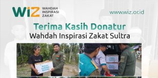 Wahdah Peduli Sinergi Bantu Korban Banjir di Desa Ulu Konaweeha – Kolaka