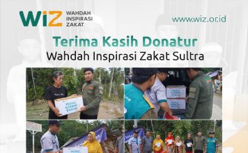 Wahdah Peduli Sinergi Bantu Korban Banjir di Desa Ulu Konaweeha – Kolaka