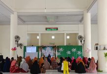 Siapkan Bekal Menuju Ramadhan, Muslimah Wahdah Islamiyah Buton Tengah Selenggarakan DRM