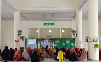 Siapkan Bekal Menuju Ramadhan, Muslimah Wahdah Islamiyah Buton Tengah Selenggarakan DRM