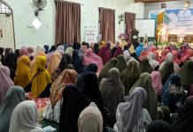 Ketua DWP Kolut Apresiasi Muslimah Wahdah yang Bantu PKK Bina Kaum Perempuan Melalui Dauroh Ramadhan Muslimah