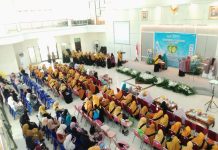 Ratusan Muslimah Kota Baubau Ikuti Tasyakuran Dirosa 2024