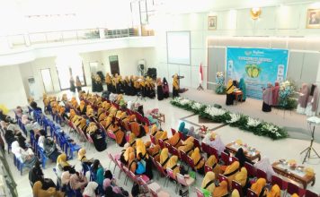 Ratusan Muslimah Kota Baubau Ikuti Tasyakuran Dirosa 2024