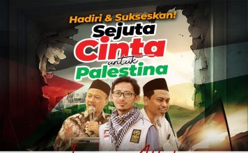 Gabungan Ormas dan Yayasan di Kendari Gelar Sejuta Cinta untuk Palestina. Yuk Hadiri!