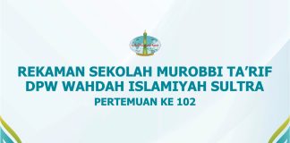 Terlindungi: Rekaman Sekolah Murabbi Ta’rif WI Sultra – 102