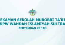 Terlindungi: Rekaman Sekolah Murabbi Ta’rif WI Sultra – 103