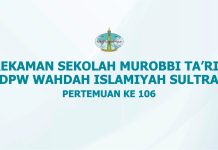 Terlindungi: Rekaman Sekolah Murabbi Ta’rif WI Sultra – 106