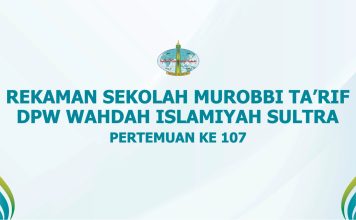 Terlindungi: Rekaman Sekolah Murabbi Ta’rif WI Sultra – 107