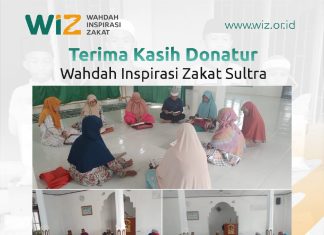Berkah Hidayah | Cegah Buta Aksara al Quran di Daerah Pelosok, WIZ Gerai Wakatobi Tebar DaiQu