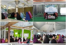 Muslimah Wahdah Kendari Gelar DRM di 11 Kecamatan, Ratusan Ibu-ibu dan Remaja Putri Antusias Sambut Ramadhan