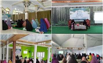 Muslimah Wahdah Kendari Gelar DRM di 11 Kecamatan, Ratusan Ibu-ibu dan Remaja Putri Antusias Sambut Ramadhan