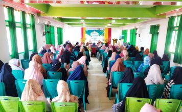 Ketua MUI Kota Baubau Apresiasi Daurah Ramadhan Muslimah yang Digelar oleh Muslimah DPD Wahdah Islamiyah Baubau