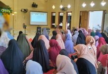 Antusias Sambut Bulan Ramadhan, 300-an Muslimah di Kab. Bombana Hadiri Dauroh Ramadhan