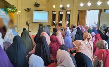 Antusias Sambut Bulan Ramadhan, 300-an Muslimah di Kab. Bombana Hadiri Dauroh Ramadhan