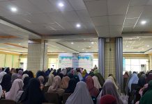 Gelar DRM, Muslimah Wahdah Kolaka Ajak Masyarakat Gemar Baca Quran dan Memberi Makan Orang Berpuasa di Bulan Ramadhan