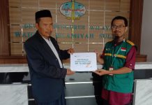 Masyarakat Sultra Hadiahkan Puluhan Juta Rupiah Donasi Buka Puasa Ramadhan untuk Rakyat Palestina