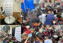 Penuhi Kebutuhan Buka Puasa dan Sahur Warga Gaza, Wahdah Inspirasi Zakat Buka Dapur Umum