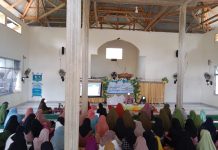 Muslimah Wahdah Cabang Kontunaga Gelar Dauroh Ramadhan, Ibu-ibu Majelis Taklim dari 6 Desa Antusias Ikut Serta