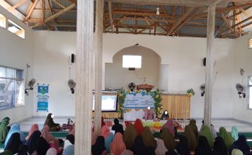 Muslimah Wahdah Cabang Kontunaga Gelar Dauroh Ramadhan, Ibu-ibu Majelis Taklim dari 6 Desa Antusias Ikut Serta