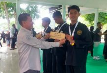 Juara 1 Pencak Silat di Ajang POPDA Baubau 2024, Siswa SMP Quran al Wahdah Akan Wakili Kota Baubau di Tingkat Provinsi