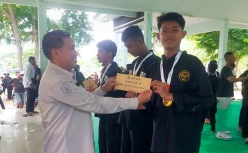 Juara 1 Pencak Silat di Ajang POPDA Baubau 2024, Siswa SMP Quran al Wahdah Akan Wakili Kota Baubau di Tingkat Provinsi
