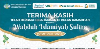 Wahdah Islamiyah Sultra Salurkan Miliaran Dana Umat Pada Amaliyah Ramadhan 1445 H, Berikut Rinciannya