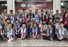 Wahdah Islamiyah Sultra Sertifikasi Puluhan Pengajar Tahsinul Qiroah se Sultra