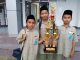 MTs Al Wahdah Kendari Kembali Raih Juara Pada Lomba LCT Matematika
