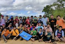 Wahdah Islamiyah Kendari Bersama SRE UHO Kolaborasi Tanam Ratusan Mangrove di Bungkutoko