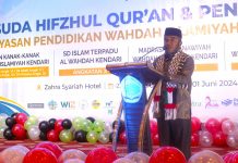 Gelar Penamatan dan Wisuda Hifzhul Quran 2024, YPWI Kendari Pertahankan Tradisi Lahirkan Lulusan yang Capai Hafalan 30 Juz
