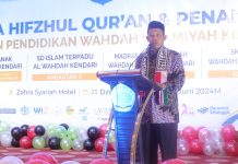 Ingatkan Guru Terus Doakan Santri Lulusan YPWI Kendari, Ustaz Ikhwan Kapai: “Meskipun Mereka Telah Pergi Hauh, Tapi Mereka Harus Tetap Dekat di Hati Kita