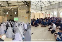 Ponpes Abdurrahman bin Auf WI Kendari Bekali Santrinya Jelang Liburan Akhir Tapel