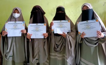 MTs Al Wahdah Kendari kembali Raih Juara pada KSM 2024 Tingkat Kota Kendari