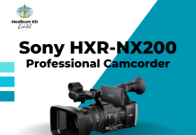 SONY HXR-NX200
