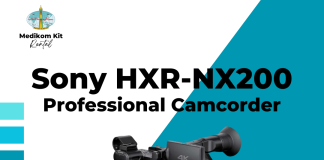 SONY HXR-NX200