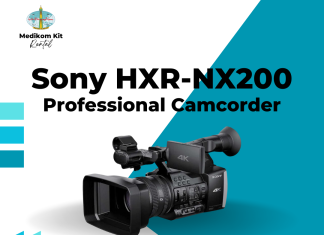 SONY HXR-NX200