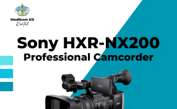 SONY HXR-NX200