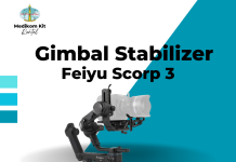 Gimbal Stabilizer Feiyu Scrop 3