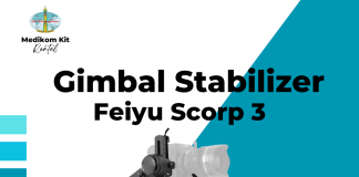 Gimbal Stabilizer Feiyu Scrop 3